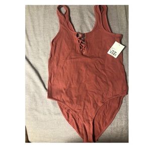 Mauve 2X/3X Body suit